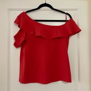 J. Crew One Shoulder Top - Size S NWT